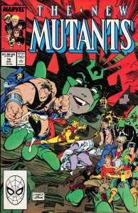 The New Mutants #78 (1989) New Mutants
