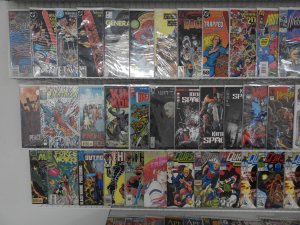 Huge Lot of 140+ Comics W/ Wolverine, Spawn, Quasar, +More! Avg. VF- Condition!