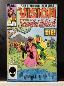 The Vision and the Scarlet Witch #3 Canadian Variant (1985)