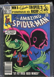 The Amazing Spider-Man #224 (1982) Spider-Man