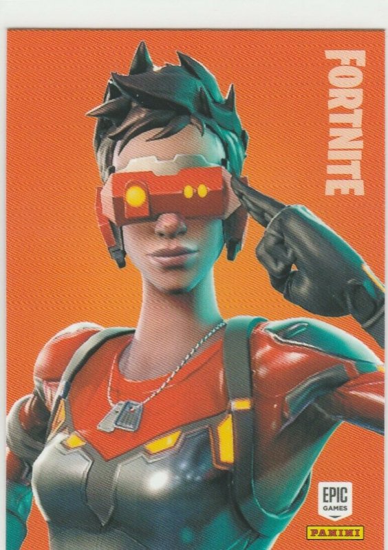 Fortnite Cipher 163 Rare Outfit Panini 2019 trading card series 1