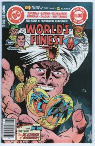 WORLD’S FINEST COMICS #268 - 7.5 - WP - Superman -Batman - Green Arrow