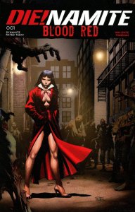 Dienamite: Blood Red #1 Cover A Ej Su