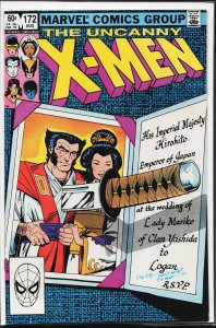The Uncanny X-Men #172 (1983) X-Men