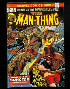 Man-Thing #8 (1974)