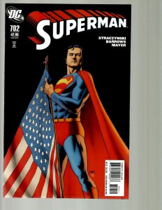 12  DC Superman Comics # 693 694 695 696 697 698 699 670 671 672 673 674 GK45