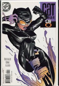 Catwoman #4 (2002) Catwoman