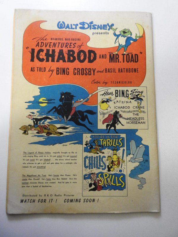 Walt Disney's Comics & Stories #110 (1949)