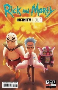 Rick and Morty Infinity Hour #2 Cover B Comic Book 2022 - Oni Press