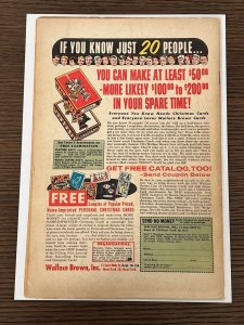 Amazing Adventures #5 (1961). VG. Ditko & Kirby-a. Kirby Monster Cover!