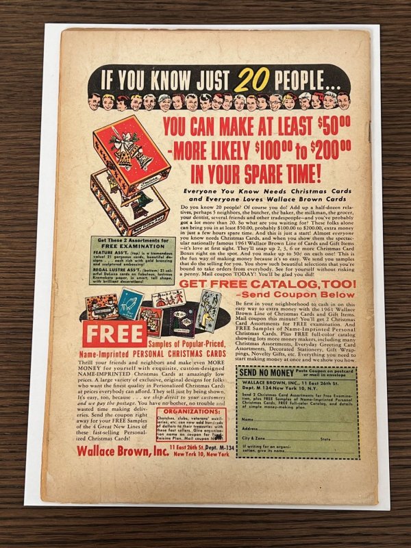 Amazing Adventures #5 (1961). VG. Ditko & Kirby-a. Kirby Monster Cover!