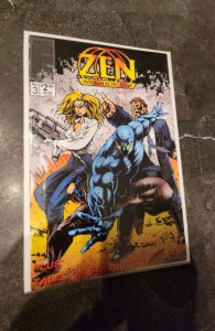 Zen Intergalactic Ninja Color #3 (1994)