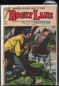 Rocky Lane Western #64 Rocky Lane