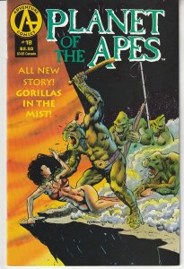 Planet of the Apes #18 (1991)