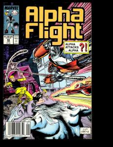 10 Alpha Flight Marvel Comics 23 66 74 96 116 117 128 129 130 Flashback 1 EK4  