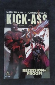 Kick-Ass #4 2008 icon-comics Comic Book