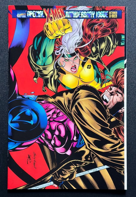 X-Men #45 (1995) Gambit/Rogue Wraparound Cvr