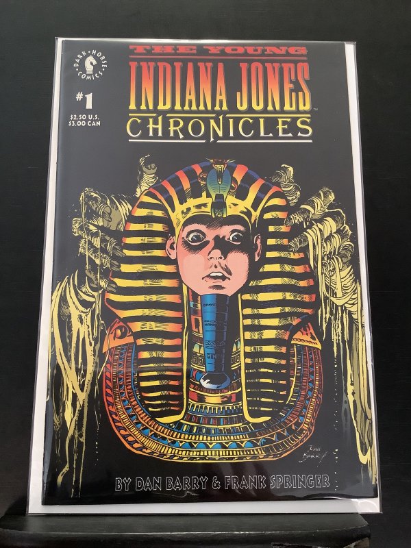 Young Indiana Jones Chronicles #1 (1992)