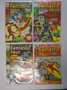 Fantastic Four Early Bronze Lot 16 Different From Set:#105-150, 6.0/FN (1974-74)