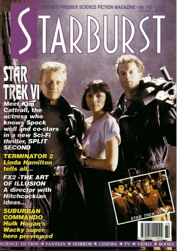 Starburst #160 FN; Marvel | Star Trek VI magazine - we combine shipping