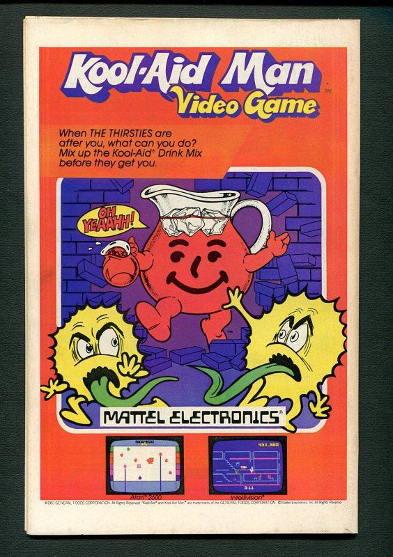 Arion Lord iof Atlantis #11 ( 7.5  VFN )  / December 1983