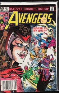 The Avengers #234 (1983) The Avengers