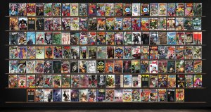 Huge Lot 150+ Comics with The Amazing Spider-Man, The Infinity Crusade & More!