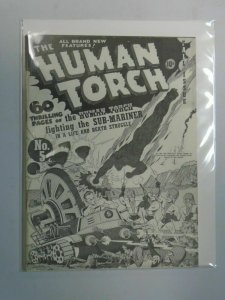 Flashback #2 Human Torch #5 1941 reprint 6.0 FN (1971 DynaPubs)