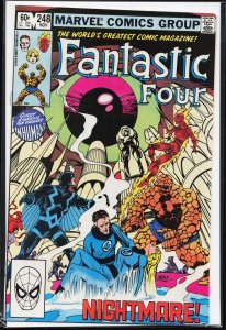 Fantastic Four #248 (1982) Fantastic Four [Key Issue]