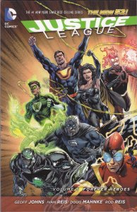 Justice League (2nd Series) TPB #5 VF/NM ; DC | New 52 Forever Heroes 1st Print