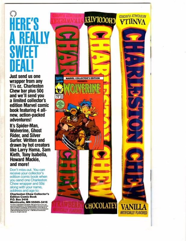 X-Force # 15 NM Marvel Comic Book Domino Deadpool X-Men Storm Cable Prof X J68