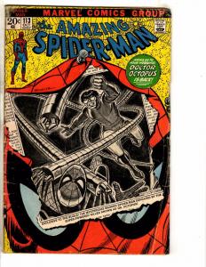 Amazing Spider-Man # 113 VG Marvel Comic Book Silver Age Stan Lee Goblin J267