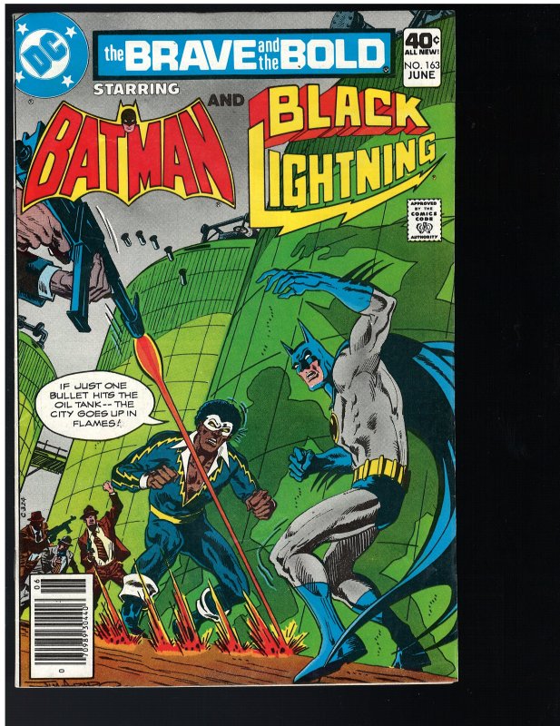 Brave and the Bold #163 (DC, 1980)