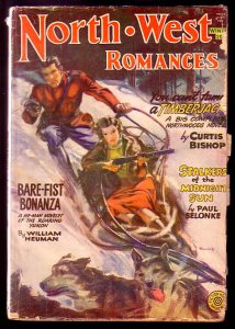 NORTH WEST ROMANCES 1951-52 WINT-BARE-FIST BONANZA VG