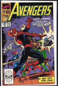 The Avengers #317 (1990) The Avengers