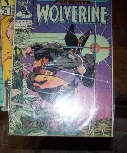 Marvel Comics Presents #1 (Sep 1988, Marvel) WOLVERINE MAN THING MASTEROFKUNG FU