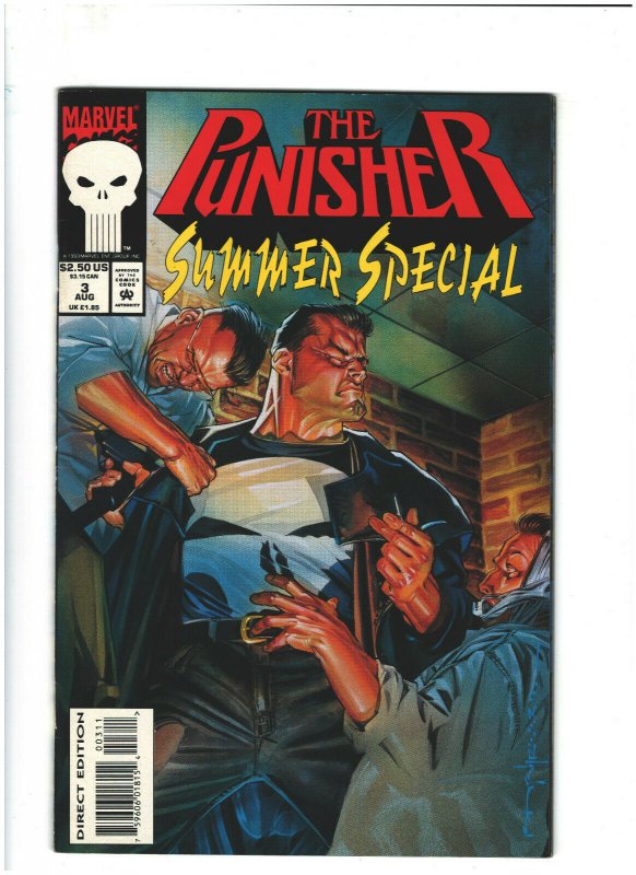 Punisher Summer Special #3 VF+ 8.5 Marvel Comics 1993