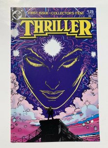 THRILLER # 1 DC COMIC  ROBERT FLEMING NOVEMBER 1983