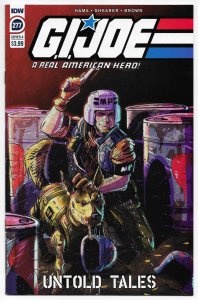 GI Joe A Real American Hero #277 Cvr A Shearer (IDW, 2020) NM