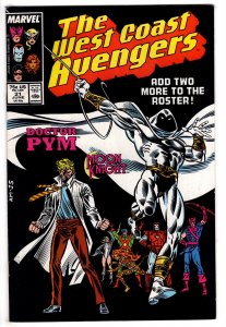 West Coast Avengers #21 (1987) 