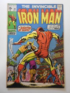 Iron Man #30 (1970) VG/FN Condition!