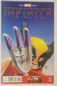 Infinity 3 1:25 Lego ratio variant