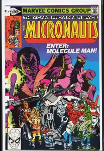 Micronauts #23 (1980) Micronauts