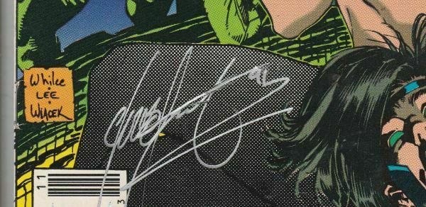 X-Men Signed # 267 Strict VF/NM High-Grade 2nd Gambit Cover Chris Clairmont