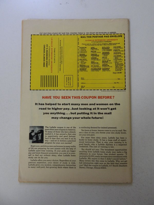 The Defenders #10 (1973) Hulk vs. Thor battle FN/VF condition