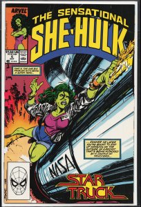 The Sensational She-Hulk #6 (1989) She-Hulk
