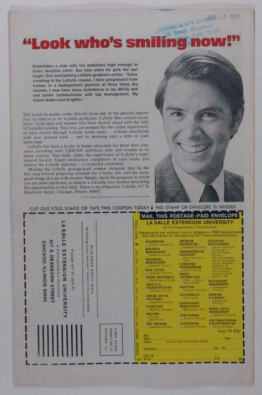 Marvel Chillers #4 (1976)