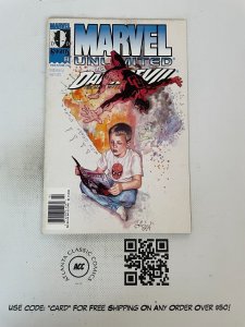 Marvel Unlimited Feat Daredevil # 1 Knights Comic Book Newsstand Variant 17 J219