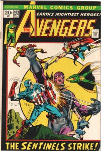 The Avengers #103 (1972) The Avengers