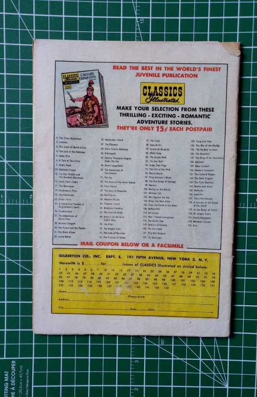 Classics Illustrated #131 (1956)